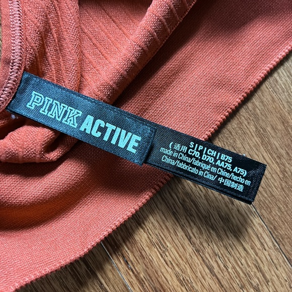 VS PINK Active 2 Piece Ribbed Leggings and Sports bra Set ✨Like New Condition - Picture 6 of 13